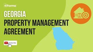 Georgia Property Management Agreement - EXPLAINED