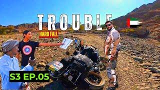 Major Trouble in Urdu MotoVlog | Middle East Motorcycle Tour S3- EP.05