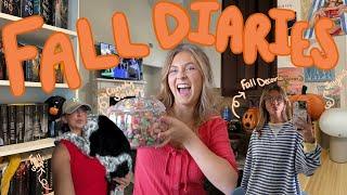 Fall diaries | Fall decorating, shopping, reads and more!