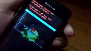 LENOVO A319 FACTORY RESET | HARD RESET | SCREEN LOCK | PATTERN LOCK | PIN LOCK | PASSWORD