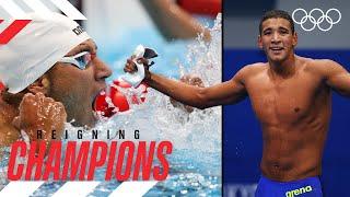 Ahmed Hafnaoui - Men's 400m freestyle | Reigning Champions