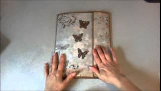 Tim Holtz Large Folio by Pattys Crafty Spot