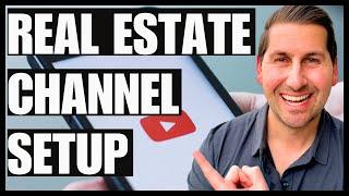 How To Create a YouTube Channel For Real Estate in 2024 (Step by Step Guide)