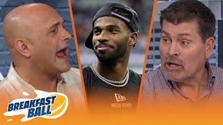 Shedeur Sanders’ stock dropping “not real”, Is his confidence too much? | NFL | BREAKFAST BALL