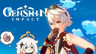 Genshin Impact - Пl3nk: Another World. Bennett instant fall...