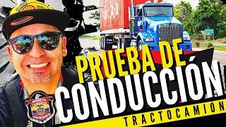 Prueba de conducción #Tractocamion  #Colombia   #HeroeVial️