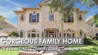 Stunning Home in Exclusive Royal Oaks Country Club | Houston, TX