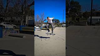 Name this trick️#explorepage #skateboarding #parkskating #viral #youtubeshorts #subscribe