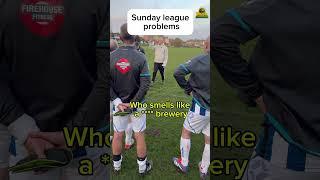 SUNDAY LEAGUE PROBLEMS  #stevebracknall #comedy #footballbanter #funny #sundayleague #football