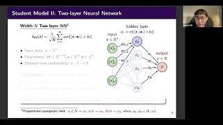 Learning in the presence of low-dimensional structure: a spiked random matrix perspective – Denny Wu