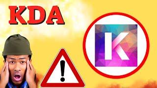 KDA Prediction 05/NOV KADENA Coin Price News Today - Crypto Technical Analysis Update Price Now