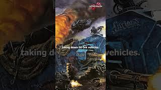 This Land Raider's Machine Spirit DESTROYED An Ork Warband | Warhammer 40k Lore