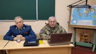 Козацький центр готує резервне військо. Сенси та призначення козацтва (перший день навчання)