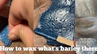 Waxing for the first time How To Wax What’s Barely There