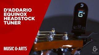 D'Addario Equinox Headstock Tuner