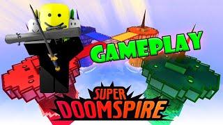 Doomspire Brickbattle God Plays Super Doomspire