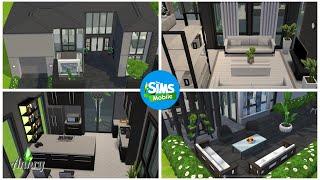 The Sims Mobile - Modern House | Stop Motion Build | Base Items | No Paid Packs/STS/Wumples/TH Items