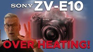 How To Stop Sony ZV-E10 From Getting Too Hot | Sony Overheating Tips