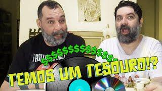 TEMOS UMA FORTUNA SEM SABER? OS DISCOS DE VINIL E CDs MAIS VALIOSOS DA COLEÇÃO  - DV 125