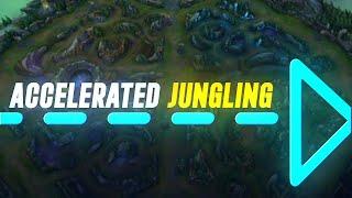 ACCELERATED JUNGLING - The KEY to Challenger Late Game Macro