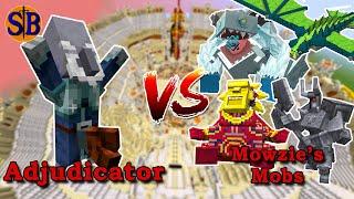 Adjudicator (Biome Makeover) vs Mowzie's Mobs | Minecraft Mob Battle