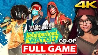 DEAD ISLAND 2 NEIGHBORHOOD WATCH Horde Mode CO-OP Gameplay Walkthrough FULL GAME (4K 60FPS)