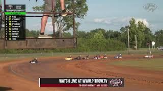 LIVE LOOK-IN: WKA National Dirt Series - Tri-County Kartway - May 20, 2023