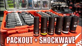 Milwaukee SHOCKWAVE Impact Socket PACKOUT Set Review [49-66-6806]