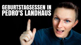 Vlog Nr. 19 - Geburtstagsessen an einem schönen Herbsttag in Pedro's Landhaus