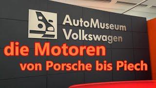 Die Motoren von VOLKSWAGEN von Porsche bis Piech im Depot