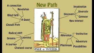 Tarot card meanings  Part 1 The Minor Arcana