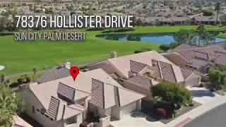 78376 Hollister Drive Del Webb's Sun City Palm Desert (55+) OFF Market