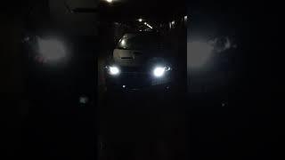Дхо и поворотник в одной лампе в фарах lancer X