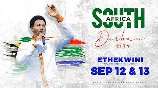 South Africa sep 12 - 13  2019 With Prophet Eyu Chufa