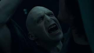 Voldemort touching Harry's scar | Harry Potter and The Goblet of Fire