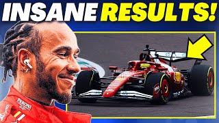 Lewis Hamilton's INSANE Ferrari SF-25 TEST RESULTS Just REVEALED That Changes EVERYTHING For 2025!