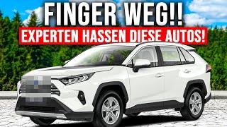 Die MEISTGEHASSTEN Autos 2025 (Diese Autos bereuen Käufer am meisten)