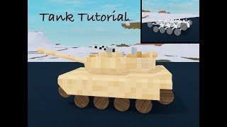 Tank Tutorial | Roblox Plane Crazy |