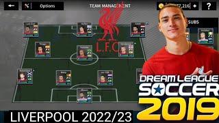 PLANTILLA DEL LIVERPOOL FC 2022-23 PARA DREAM LEAGUE SOCCER 2019