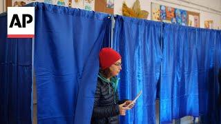 Polls open in Romania in first round of presidential election