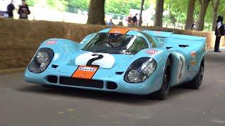 1969 Porsche 917K Le Mans Winner - Exhaust SOUNDS!