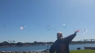 Bubbles at the bay, bitches!
