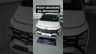 Mobil Hyundai Stargazer X Captain Seat White 2024