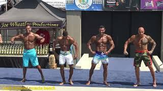 physique bodybuiding competition