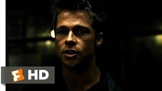 Fight Club (2/5) Movie CLIP - The First Rule of Fight Club (1999) HD