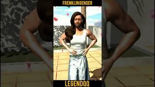 Frenklin Change Gender Indian Bike Driving 3d Game #funny #indianbikedriving3d #shorts