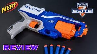 [REVIEW] Nerf Elite Disruptor Unboxing, Review, & Firing Test