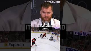 The Unconventional Goalie #hockeygoalie #hockeygoalies #tendy #goalie #oilers