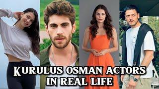 Kurulus Osman season 5 actors in real life || Real name and age️... #kurulusosman #viral