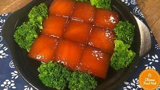 Chinese Braised Pork Belly - Dongpo Pork(Dong Po Rou)东坡肉 - Hangzhou Dish